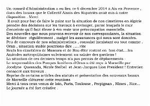 AOBR 2014 12 06 AIX EN PROVENCE CONSEIL  D ADMINISTRATION AU CSCO (1)